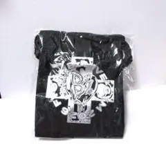 B'z ガチャ FYOP＋ LIVE-GYM 2026 ミニ巾着 黒