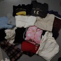 女の子　冬服セット　120センチ〜150センチ