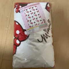 Disney フランネルボアブランケット ミニーマウス