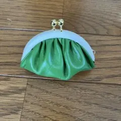 KITAMURAのコインケース　緑