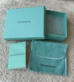 Tiffany & Co. ギフトボックス ポーチ付き