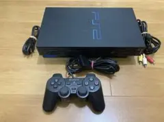 PS2 プレステ2 プレイステーション2 SCPH-30000 黒 ブラック