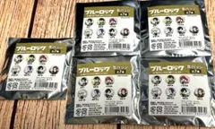 ブルーロック ブルロ ノーブルstyle 缶バッジ5点 凪 玲王 千切 蜂楽 凛