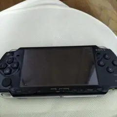 【ジャンク品】SONY PSP-2000 本体 ブラック