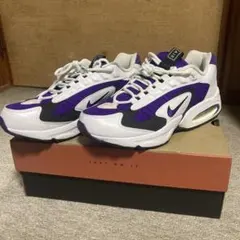 Nike Air Max triax ホワイト/パープル/ブラック