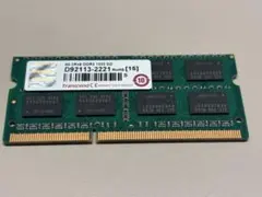 Transcend PC用メモリ PC3-10600 DDR3 1333