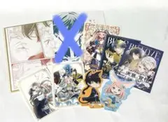星降る王国のニナ　紙ものセット