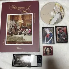 TWICE The year of yes アルバム トレカ付き