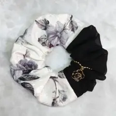 9057. ハンドメイドシュシュ