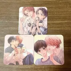 ピットスポルム 三上志乃 エモカフェ 特典 しおり SD 矢野 小田島