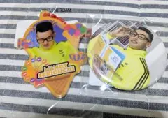 メンディー 私服VER.缶バッジ、クリアチャーム