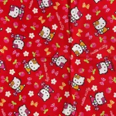 サンリオ　ハローキティ コットン生地 3枚セット　2003年