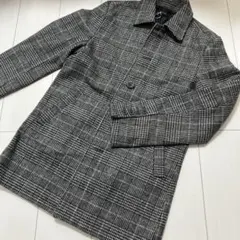 【新品】メンズ　チェスターコート M