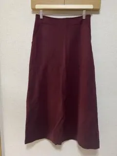 GAP バーガンディ タイトスカート サイズ2