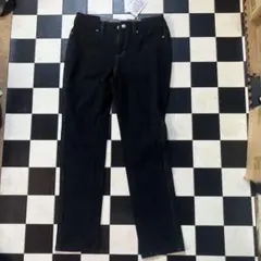 J7137 ANE SABATO ストレッチパンツ　サイズ9号　黒