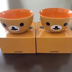 リラックマボウル　2枚組