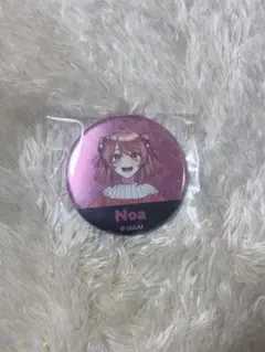 【お値下げ中】カラフルピーチ のあ メタル缶バッジ