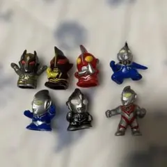 ウルトラマン ミニフィギュア 3体セット - メルカリ