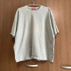 MAISON SPECIAL ライトグリーン Tシャツのサムネイル