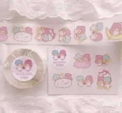 ARomantic サンリオコラボ ロールシール おすそ分け キキララ