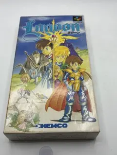 SFC ラグーン LAGOON スーパーファミコン KEMCO 箱説付き