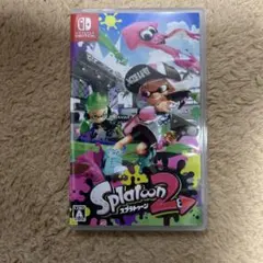 Nintendo Switch ソフト Splatoon 2 スプラトゥーン2