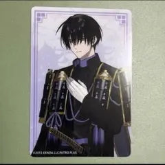 刀剣乱舞 とうらぶ 太郎太刀 祝装箔押しクリアカード 大本丸博 - メルカリ