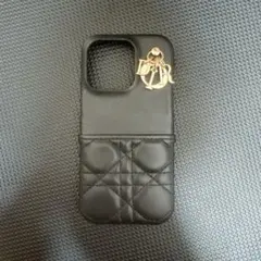 Dior iPhone 15 ケース ブラック