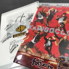 GENERATIONS フェットチーネグミ