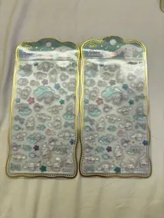 韓国シール CANDY BONBON シナモロール 2枚セット