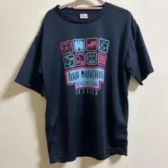 NAHAマラソン Mサイズ 黒 シャツ