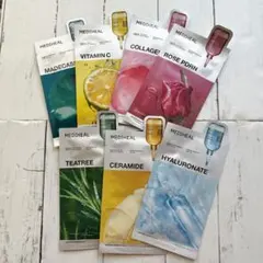 メディヒール シートマスク フェイスパック 7枚