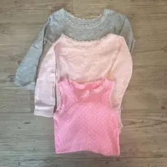 carter's  ロンパース　3枚セット　80〜90