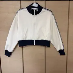 GU トラックジャケット ホワイト Mサイズのサムネイル