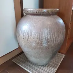 ○【2461】84.抱っこリス…備前焼