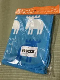 moz フリースブランケット 60×90cm