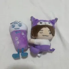 なにわ男子 高橋恭平 マスコット 2体セット なにわのにわ クロミちゃん