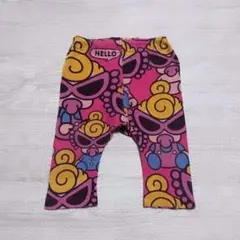 « 美品 » ヒステリックミニ ハローミニちゃん レギンス ピンク 80