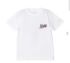 MOBB. ハートデザイン Tシャツ ホワイト