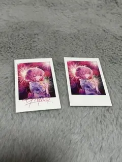 nqrse チェキ セット