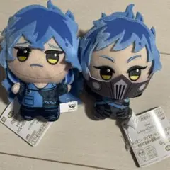 ディズニーツイステッドワンダーランド ちびぐるみ～寮服ver イデア　オルト