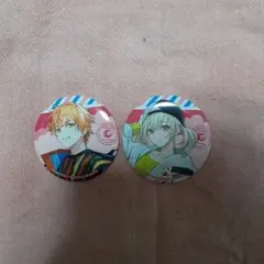 プロセカ感謝祭3rd　缶バッジ　東雲彰人　小豆沢こはね