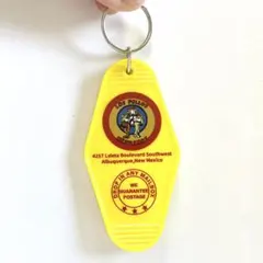 ブレイキングバッド キーホルダー ロスポジョスエルマノス アメリカン雑貨