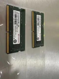 Transcend ノートPC用 PC4-19200 8GB メモリー