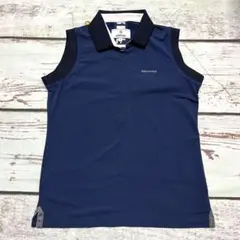 【美品】BRIEFING GOLF レディース ノースリーブ ポロシャツ Sのサムネイル