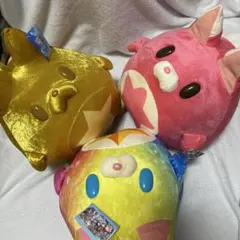 ドラクエ10 三姉妹 ぬいぐるみ - メルカリ