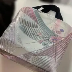 新品反物おしゃれ帯生地バッグトートバッグハンドメイド６２７
