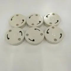 WG5015 引掛けシーリング 6個セット アイボリー
