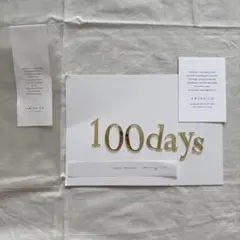 100days レターバナー ニューボーンフォト 記念撮影 AWINS.CO