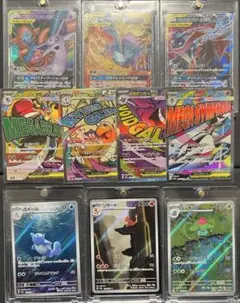 151 AR MA GX まとめ売り　リザード　カメール　フシギソウ